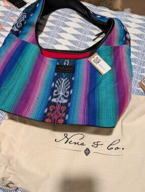 NWT Nena And Co Hobo Bag